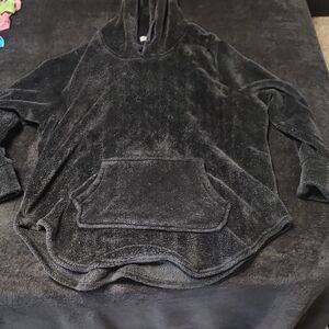 Absolutely Famous Black Hoodie Sweatshirt